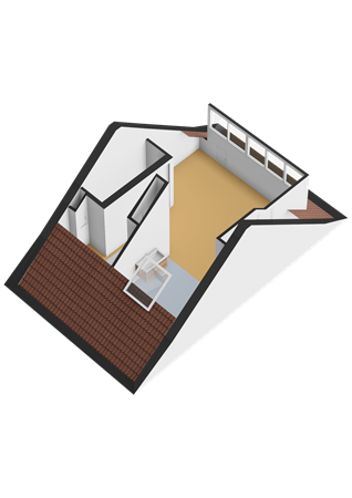 Floorplan - Polkampen 8, 3751 JC Bunschoten-Spakenburg